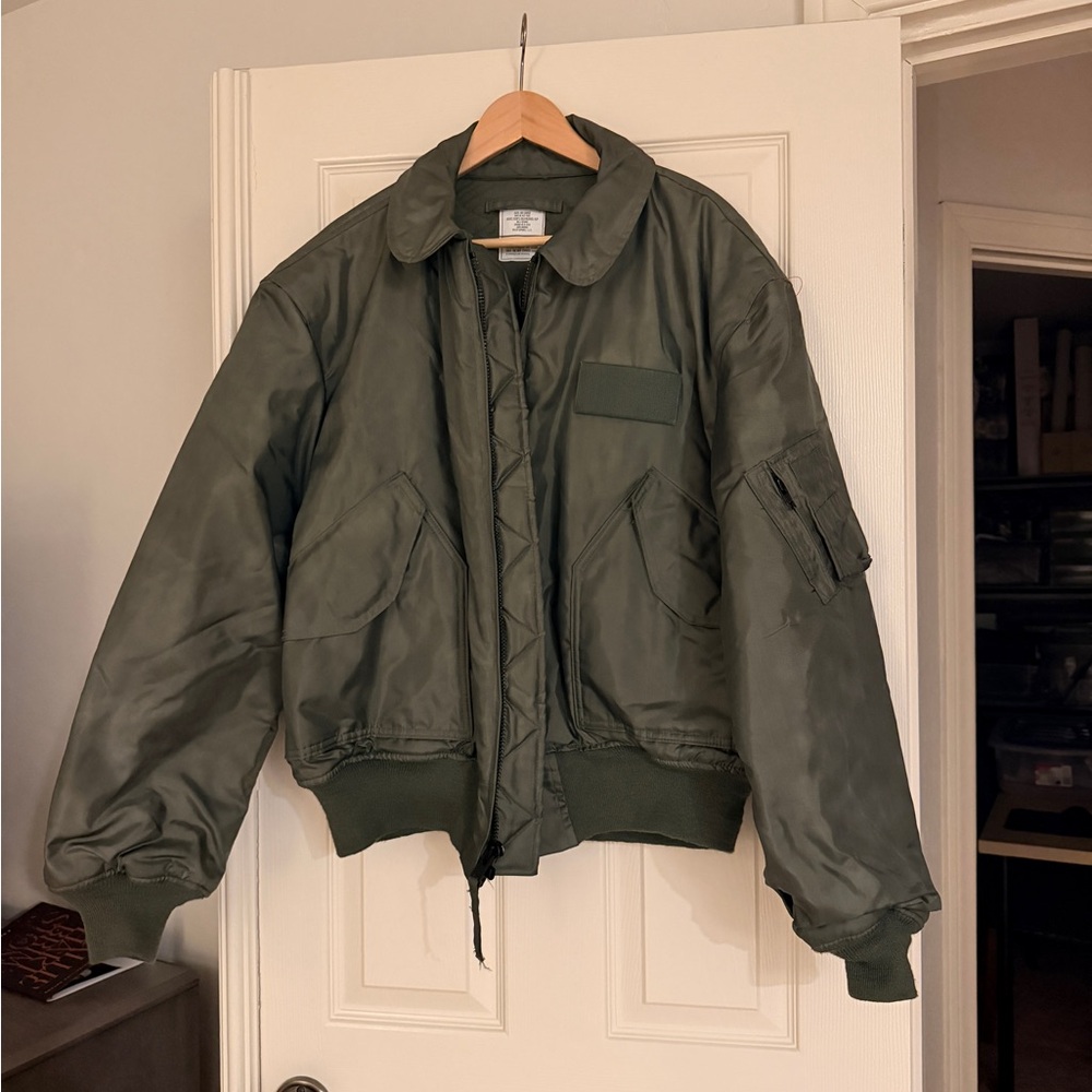 Vintage Military Jacket – Flyer’s Cold Weather 45/P (XXL)